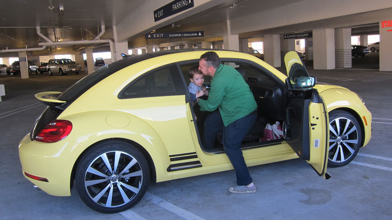 Illustration for article titled 2014 Volkswagen Beetle GSR: Will It Baby?